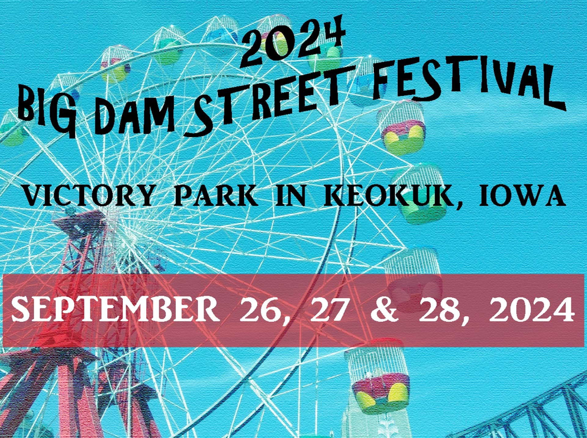 Big Dam Street Festival in Keokuk, Iowa